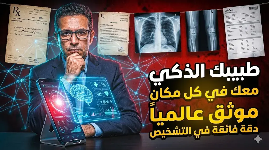 طبيب بالذكاء الاصطناعي علي الواتساب