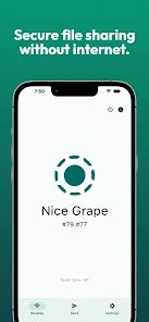 افضل تطبيق لنقل البينات دون الاتصال بالانترنت screenshot 2