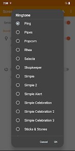 اصدار صوت من اختبارك اثناء فتح او غلق الهاتف screenshot 4
