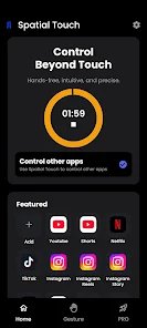 تطبيق يساعد في تحسين تجربة الاستخدام وتخصيص اختصارات الهاتف screenshot 3