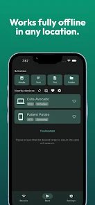 افضل تطبيق لنقل البينات دون الاتصال بالانترنت screenshot 4