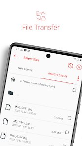 تحكم عن بعد في جهازك من أي مكان screenshot 4