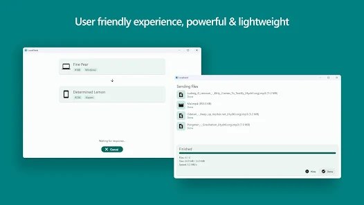 افضل تطبيق لنقل البينات دون الاتصال بالانترنت screenshot 8