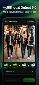 احدث اداة لتصميم فيديوهات و صور احترافية بالذكاء الاصطناعي screenshot 5