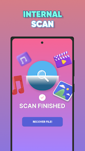 استرجاع الصور و الملفات و المحادثات المحذوفة screenshot 5