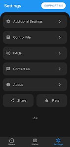 التحكم في الشحن و نسبة التوقف للحفاظ علي البطارية screenshot 4