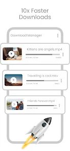 أفضل طريقة لحفظ محتوى الفيديو بسهولة وأمان على هاتفك screenshot 3