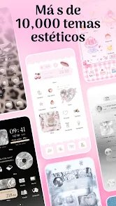 تغيير شكل الايقونات لاشكال رائعة screenshot 2