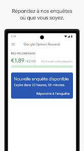 الربح من تطبيق استطلاع الرأي من جوجل screenshot 6