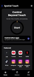 تطبيق يساعد في تحسين تجربة الاستخدام وتخصيص اختصارات الهاتف screenshot 2
