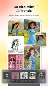 تطبيق لتصميم كل صور التريند بالذكاء الاصطناعي screenshot 6