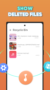 استرجاع الصور و الملفات و المحادثات المحذوفة screenshot 6