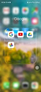 تحويل شكل الاندرويد لاخر اصدار من الايفون screenshot 3