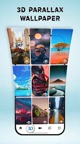 افضل تطبيق للخلفيات المتحركة بجودة عالية screenshot 3