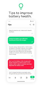 اختبار الشاحن و مراقبة صحة البطارية screenshot 4