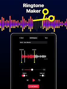تطبيق لتغيير نغمة الرنين للايفون و الاندرويد screenshot 5