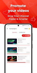 أفضل طريقة لزيادة مشاهدات الفيديوهات وتحقيق النجاح على منصات الإنترنت screenshot 3