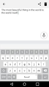 تطبيق احترافي لتحويل الصوت لكتابة تدعم جميع لغات العالم screenshot 5