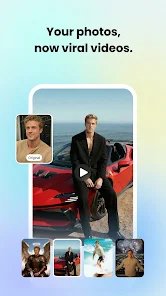 تطبيق لتصميم كل صور التريند بالذكاء الاصطناعي screenshot 7