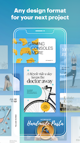افضل تطبيق لتصميم الصور و الفيديوهات بقوالب احترافية بديل كانفا screenshot 8
