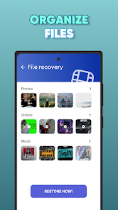 استرجاع الصور و الملفات و المحادثات المحذوفة screenshot 8