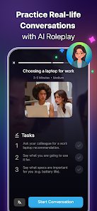 افضل تطبيق لتعلم النطق باللغه الانجليزية screenshot 8