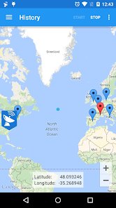 تطبيق لتغيير موقعك الجغرافي بنقرة واحدة screenshot 2