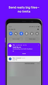 افضل طريقة لنقل الملفات بين جميع الاجهزة screenshot 6