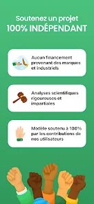 تطبيق لمعرفة البيانات الصحية لأي منتج غذائي screenshot 7