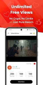 أفضل طريقة لزيادة مشاهدات الفيديوهات وتحقيق النجاح على منصات الإنترنت screenshot 4