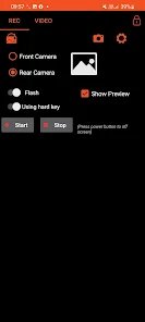 تسجيل فيديو و الهاتف مغلق بجودة عالية screenshot 3
