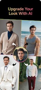 غير ملابسك بضغطة زر : ثورة الذكاء الاصطناعي في تجربة الملابس screenshot 2