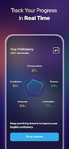 افضل تطبيق لتعلم النطق باللغه الانجليزية screenshot 7