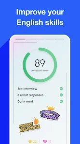 تعلم اللغة الانجليزية باستخدام الذكاء الاصطناعي screenshot 6