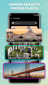 تطبيق رؤية اي مكان في العالم كأنك هناك screenshot 4