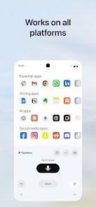 كيبورد صوتي يدعم الترجمة الفورية و يعمل بالذكاء الاصطناعي screenshot 8