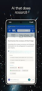 متصفح يعمل بالكامل بالذكاء الاصطناعي ثورة في عالم ال Ai screenshot 4