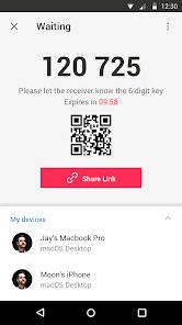 افضل طريقة لنقل الملفات بين الاجهزة بسرعة عالية screenshot 3