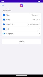 تطبيق لعمل مكالمة وهمية أفضل طريقة للهروب من المواقف المحرجة screenshot 5