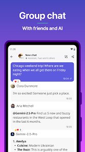 افضل تطبيق للتحدث مع الذكاء الاصطناعي باخر اصدار screenshot 8