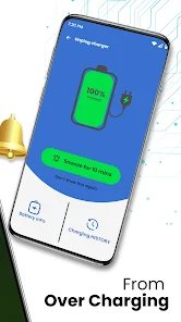 تطبيق لتنبيهك اثناء الشحن و معرفة جودة الشاحن و صحة البطارية screenshot 6