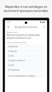 الربح من تطبيق استطلاع الرأي من جوجل screenshot 3