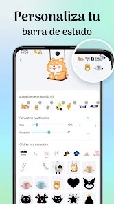 تغيير شكل الايقونات لاشكال رائعة screenshot 6