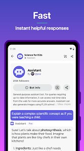 افضل تطبيق للتحدث مع الذكاء الاصطناعي باخر اصدار screenshot 2