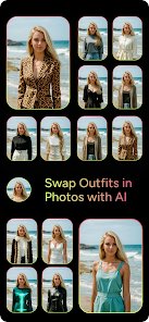 غير ملابسك بضغطة زر : ثورة الذكاء الاصطناعي في تجربة الملابس screenshot 7