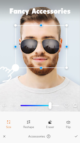 تطبيق لاضافة فلتر العضلات بالذكاء الاصطناعي screenshot 6