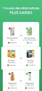 تطبيق لمعرفة البيانات الصحية لأي منتج غذائي screenshot 4