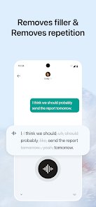 تحويل صوتك لكتابة في الكيبورد بشكل احترافي screenshot 4