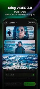 احدث اداة لتصميم فيديوهات و صور احترافية بالذكاء الاصطناعي screenshot 3