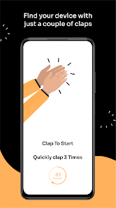 تطبيق لايجاد الهاتف عن طريق التصفيك screenshot 2